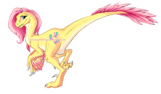 Illustration for article titled My Little Raptor: DNA Is Magic